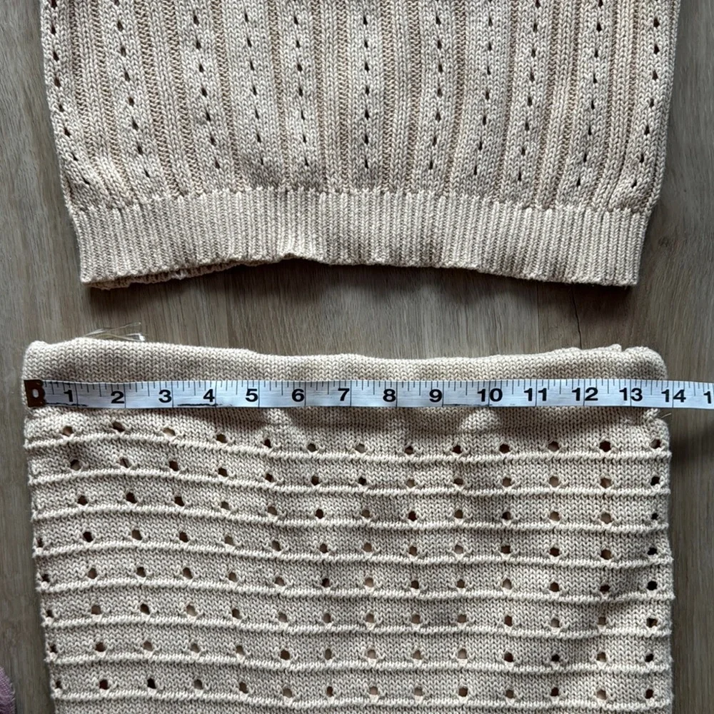 VICI Joplin Knit Set Cream Sz L